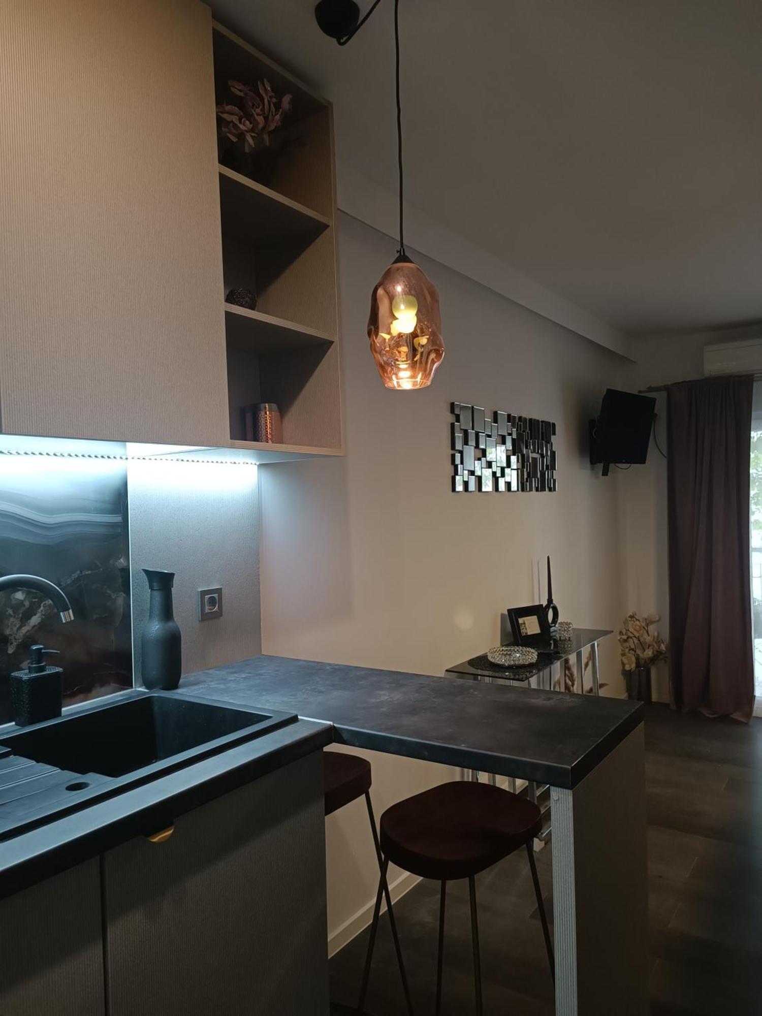 Studio Apartment Purple Sunset - 2+1 Baška Voda Exterior foto
